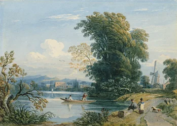 Flusslandschaft
